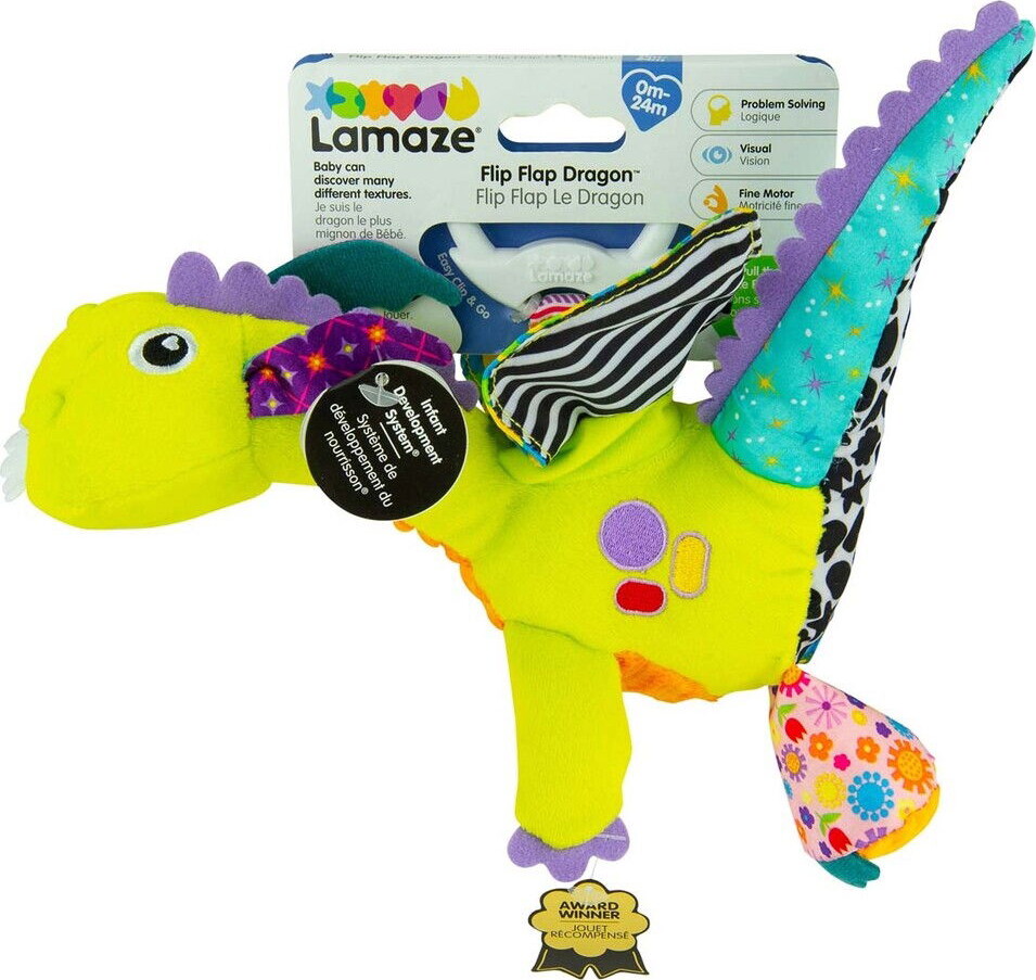 Lamaze Rangle   Flip Flap Drage