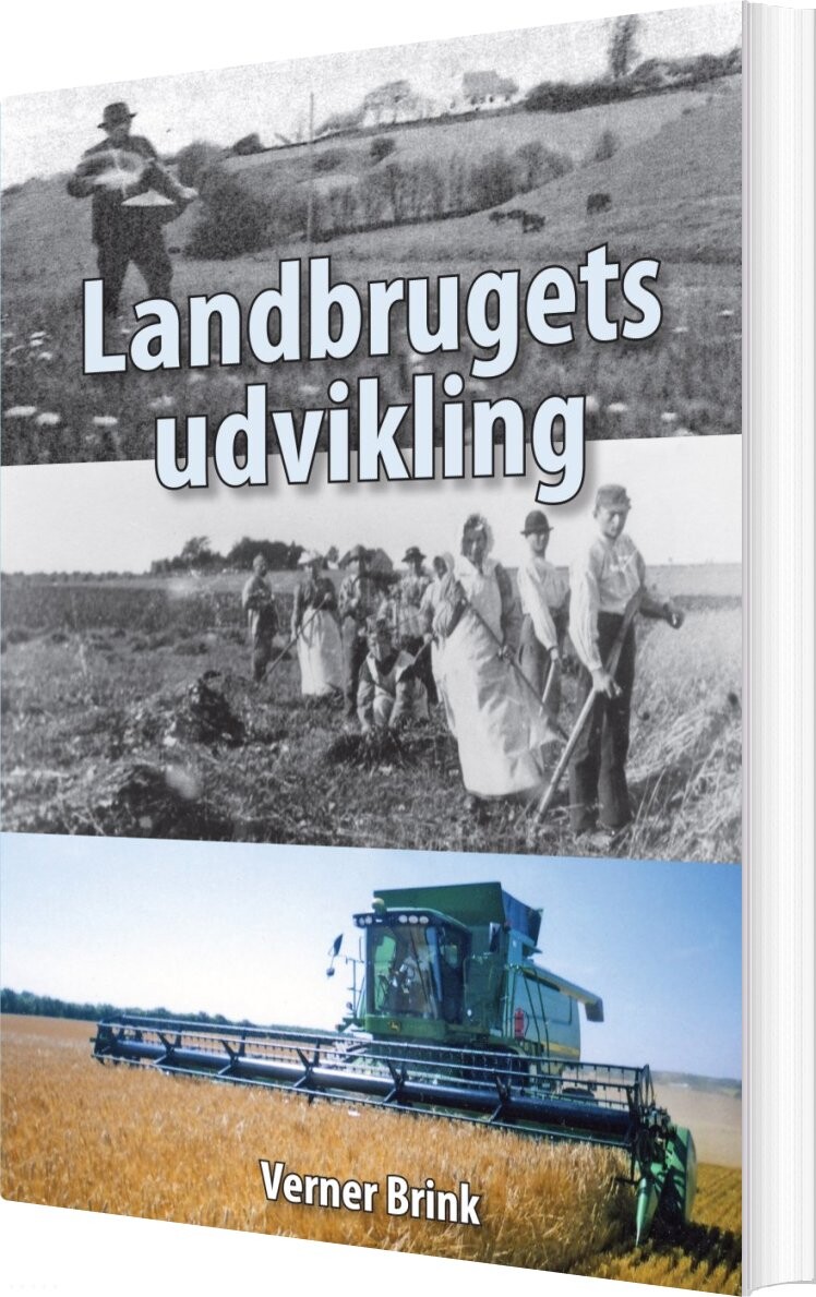 Landbrugets Udvikling   Verner Brink   Bog