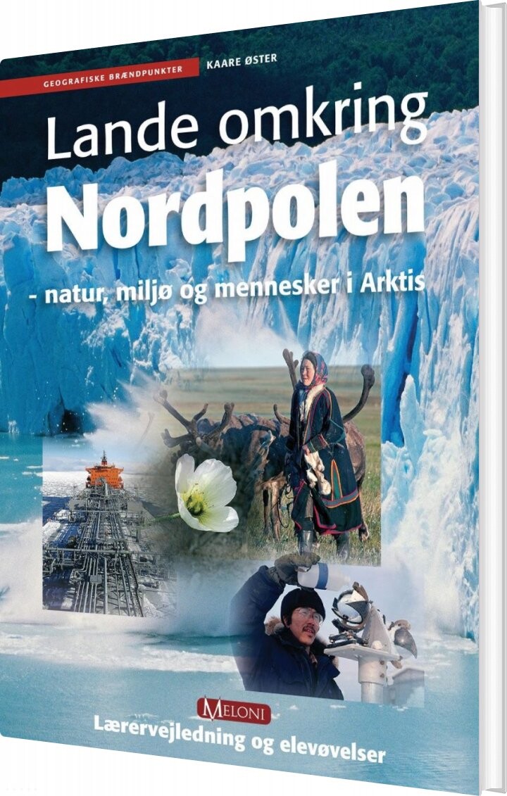 Lande Omkring Nordpolen   Kaare øster   Bog