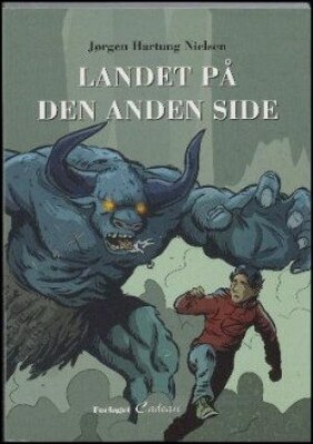 Landet På Den Anden Side   Jørgen Hartung Nielsen   Bog