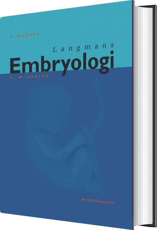 Langmans Embryologi   T W  Sadler   Bog