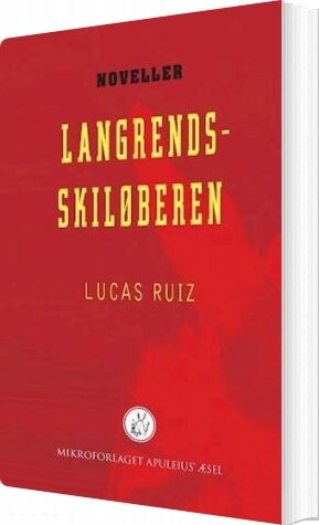 Langrendsskiløberen   Lucas Ruiz   Bog