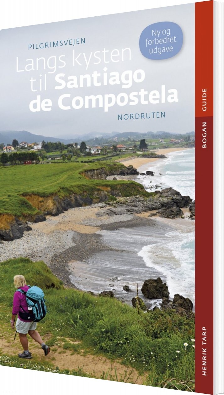 Langs Kysten Til Santiago De Compostela   Henrik Tarp   Bog