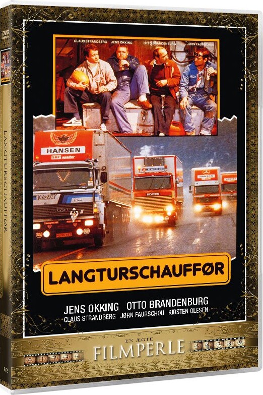 Langturschauffør   Dvd   Film