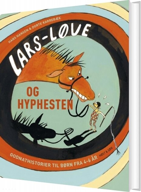 Lars Løve Og Hyphesten   Godnathistorier For De 4 6 årige   Hans Hansen   Bog