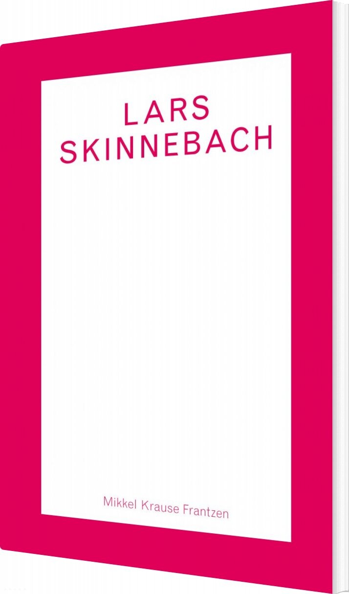 Lars Skinnebach   Mikkel Krause Frantzen   Bog