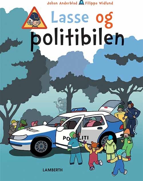 Lasse Og Politibilen   Johan Anderblad   Bog