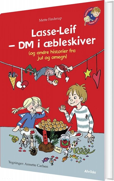Lasse Leif   Dm I æbleskiver   Mette Finderup   Bog