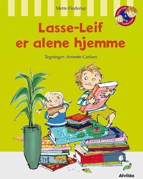 Lasse Leif Er Alene Hjemme   Mette Finderup   Bog