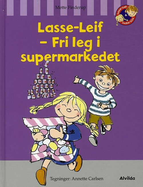 Lasse Leif   Fri Leg I Supermarkedet   Mette Finderup   Bog