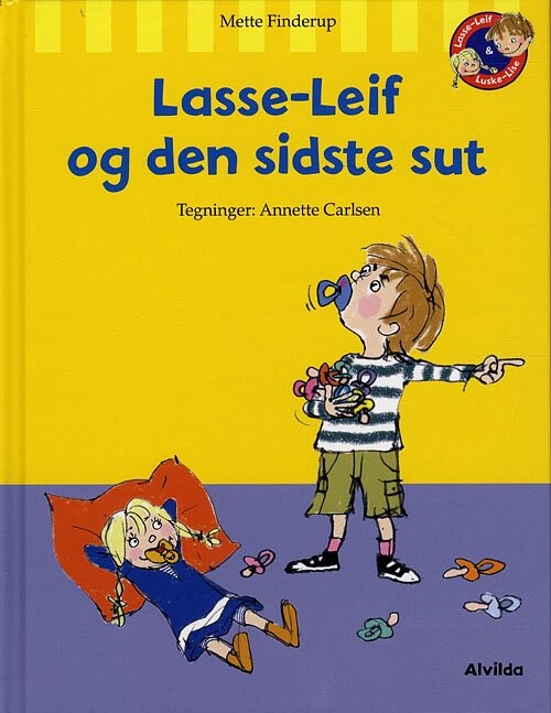Lasse Leif Og Den Sidste Sut   Mette Finderup   Bog