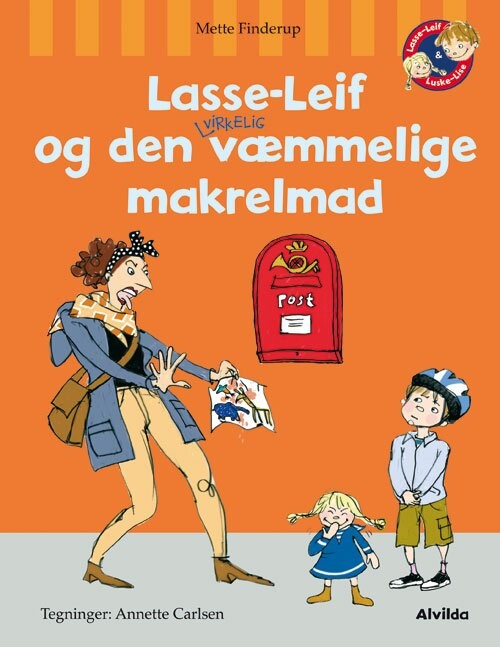Lasse Leif Og Den Virkelig Væmmelige Makrelmad   Mette Finderup   Bog