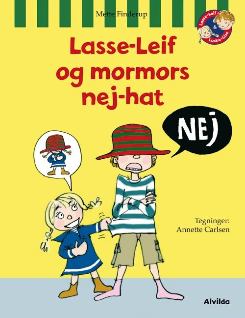 Lasse Leif Og Mormors Nej Hat   Mette Finderup   Bog