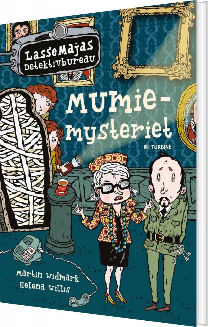 Lassemajas Detektivbureau   Mumiemysteriet   Martin Widmark   Bog
