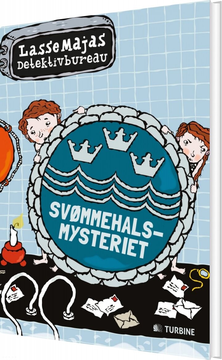 Lassemajas Detektivbureau   Svømmehalsmysteriet   Martin Widmark   Bog