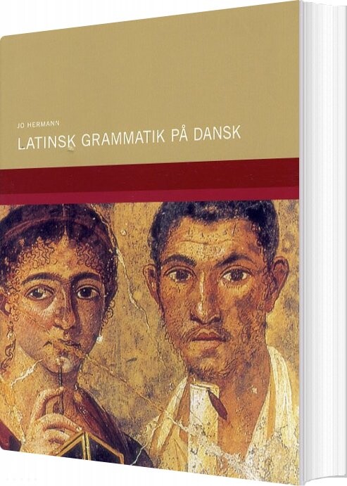 Latinsk Grammatik På Dansk   Jo Hermann   Bog