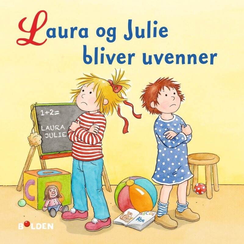 Laura Og Julie Bliver Uvenner   Liane Schneider   Bog