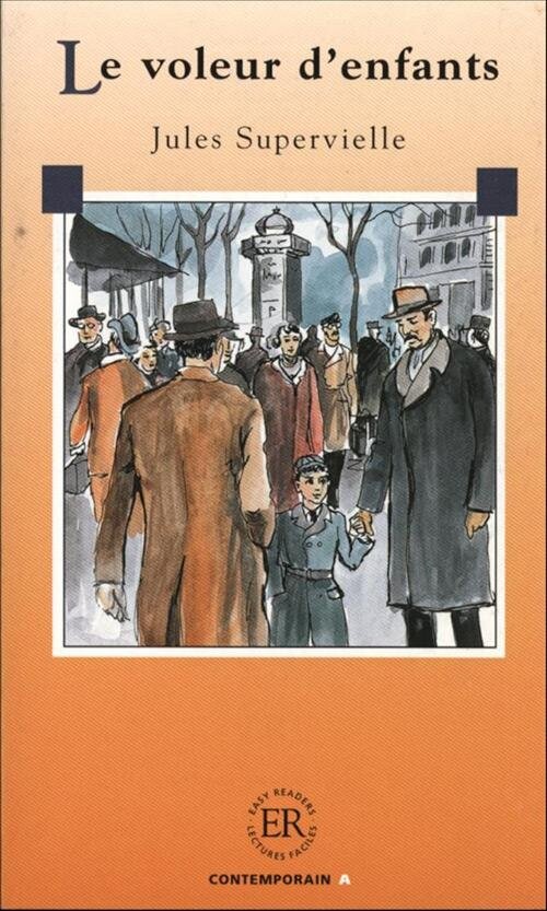 Le Voleur D Enfants  Er A   Jules Supervielle   Fransk Bog
