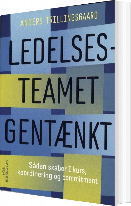 Ledelsesteamet Gentænkt   Anders Trillingsgaard   Bog