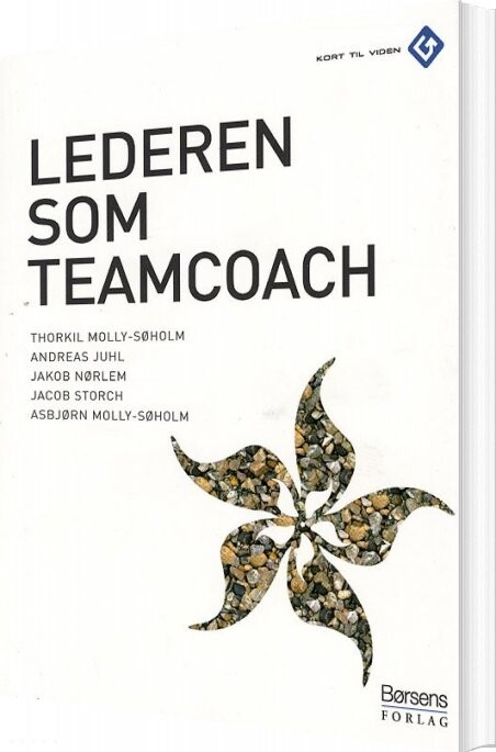 Lederen Som Teamcoach   Jacob Storch   Bog