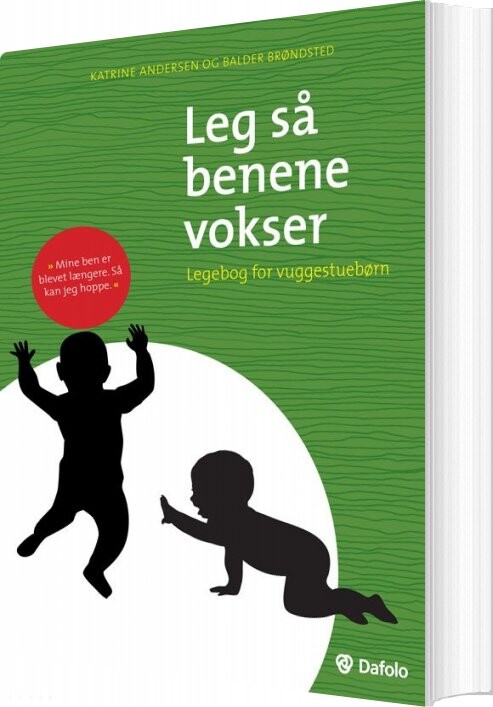 Leg Så Benene Vokser   Katrine Andersen   Bog