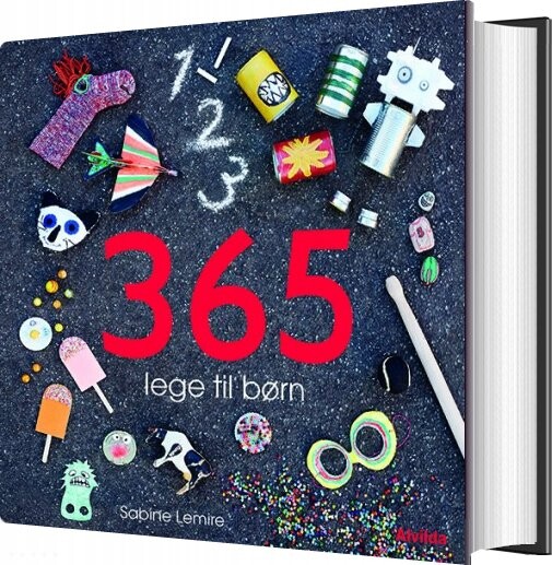 365 Lege Til Børn   Sabine Lemire   Bog