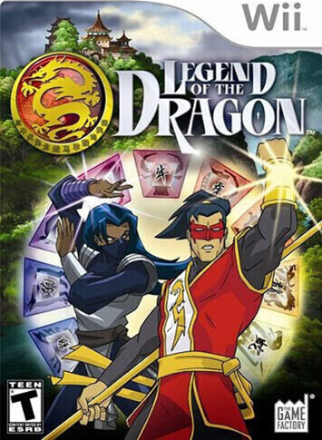 Legend Of The Dragon   Wii