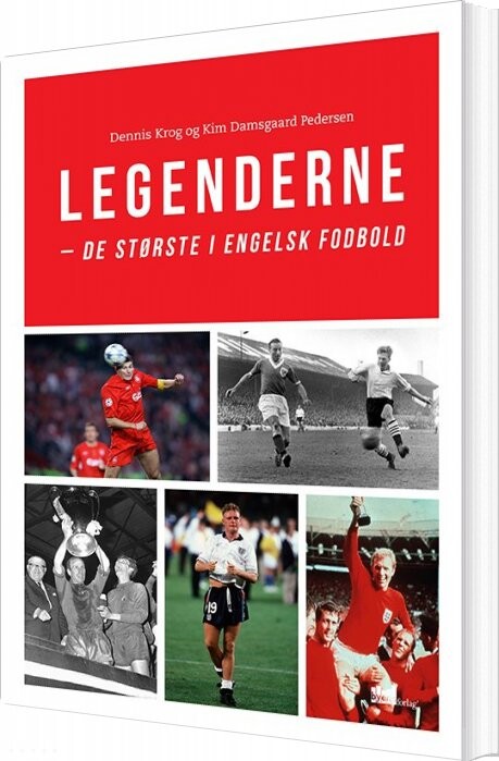 Legenderne   Dennis Krog   Bog