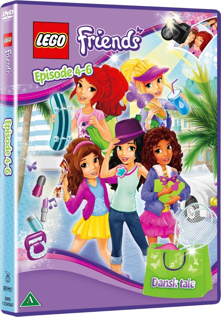 Lego Friends   Episode 4 6   Dvd   Film
