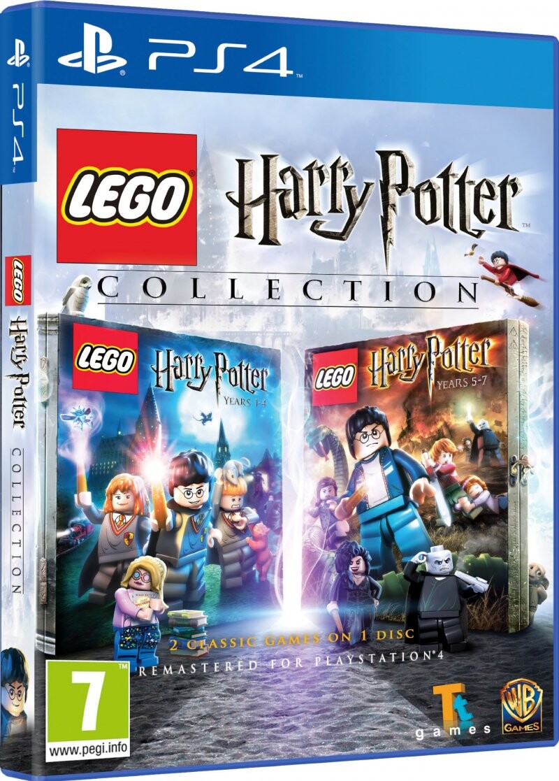 Lego   Harry Potter Collection   Ps4