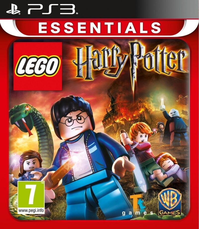 Lego Harry Potter Years 5   7  Essentials    Ps3