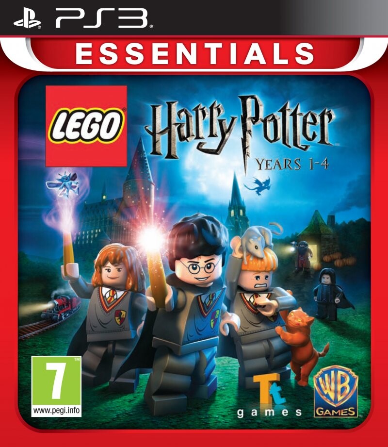 Lego Harry Potter: Years 1 4  Essentials    Ps3