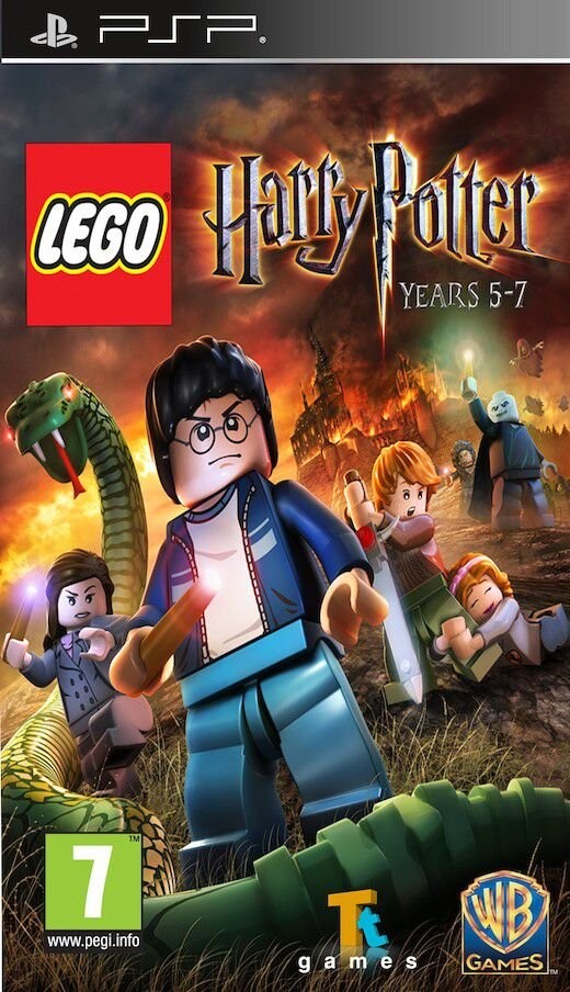 Lego Harry Potter Years 5   7   Psp