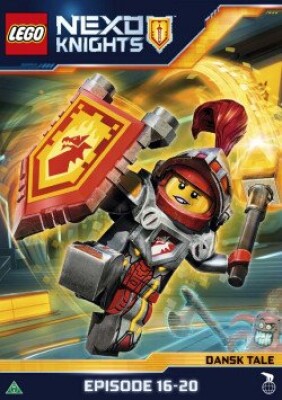 Lego Nexo Knights   Episode 16 20   Dvd   Film