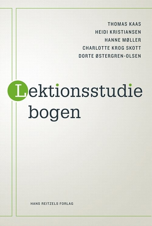 Lektionsstudiebogen   Hanne Møller   Bog