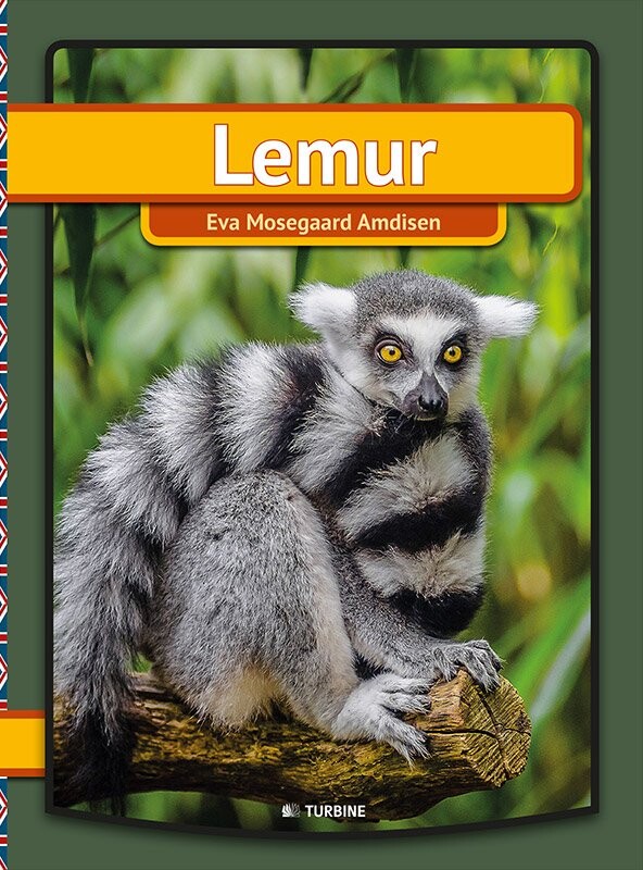 Lemur   Engelsk Version   Eva Mosegaard Amdisen   English Book