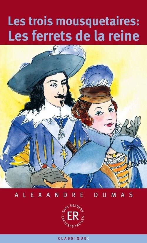 Les Trois Mousquetaires  Er C   Alexandre Dumas   Fransk Bog