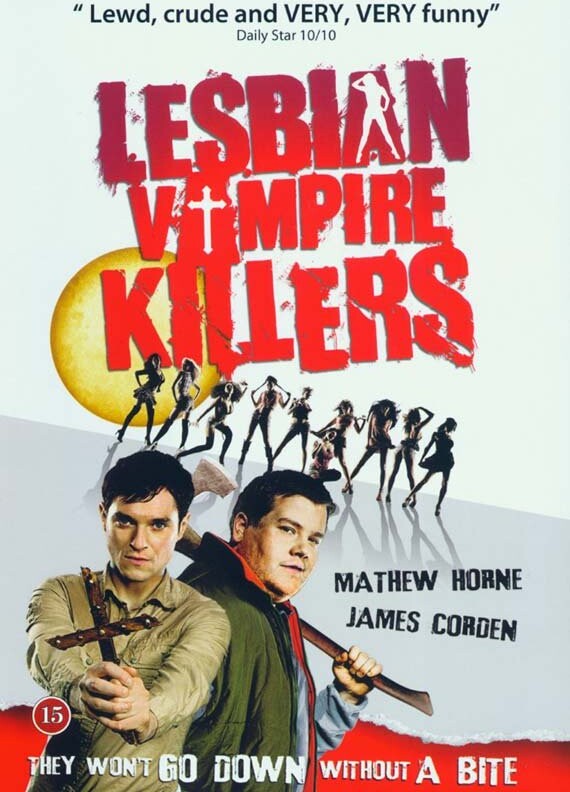 Lesbian Vampire Killers   Dvd   Film