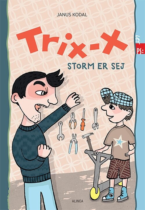 Let Ps  Trix X  Storm Er Sej   Janus Kodal   Bog