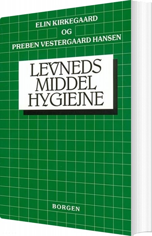 Levnedsmiddelhygiejne   Elin Kirkegaard   Bog
