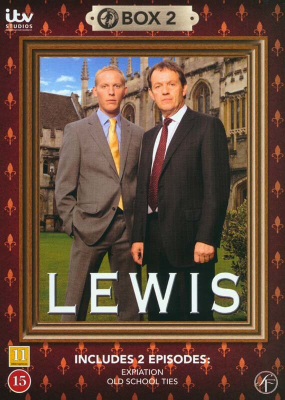 Lewis   Boks 2   Dvd   Tv Serie