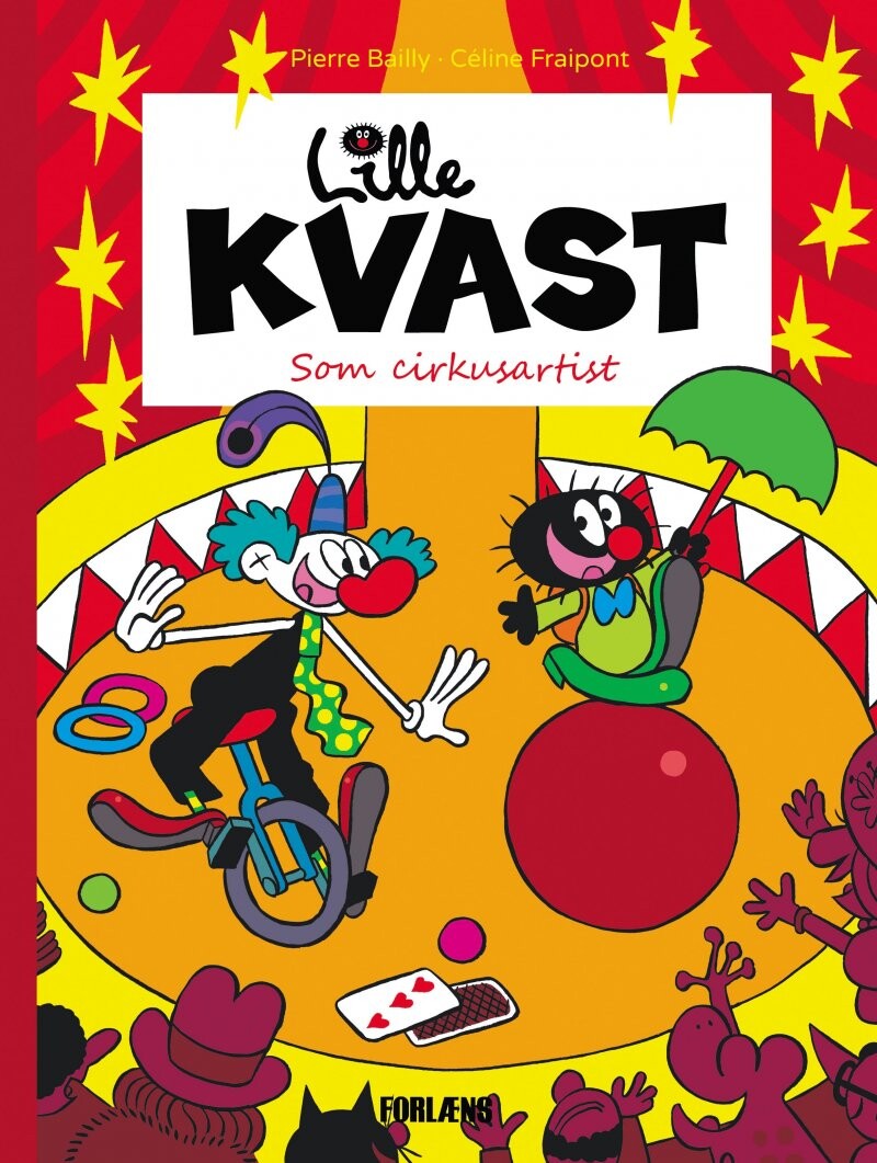 Lille Kvast   Som Cirkusartist   Pierre Bailly   Bog