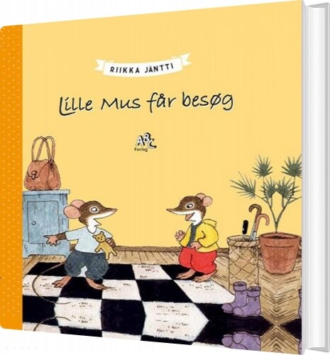 Lille Mus Får Besøg   Riikka J? Ntti   Bog