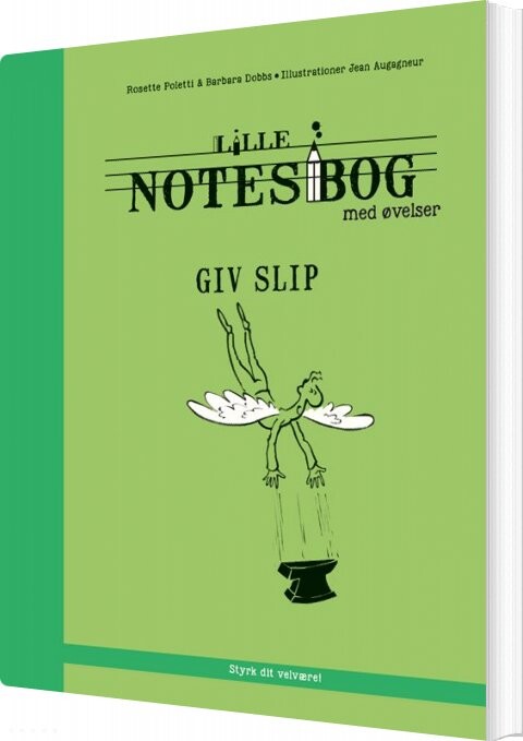 Lille Notesbog Med øvelser   Giv Slip   Rosette Poletti   Bog