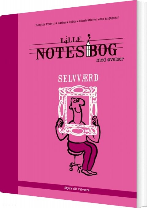 Lille Notesbog Med øvelser   Selvværd   Rosette Poletti   Bog