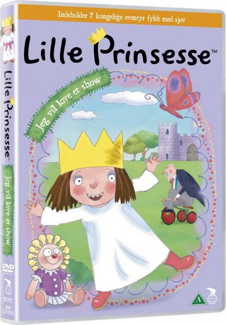 Lille Prinsesse   Sæson 2 Del 5   Dvd   Film