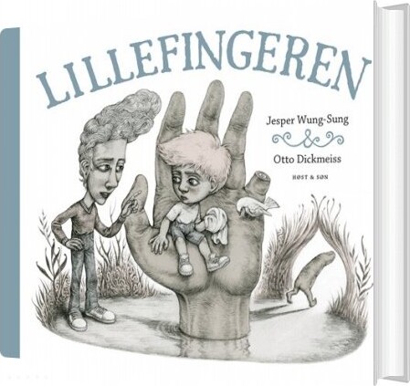 Lillefingeren   Jesper Wung Sung   Bog