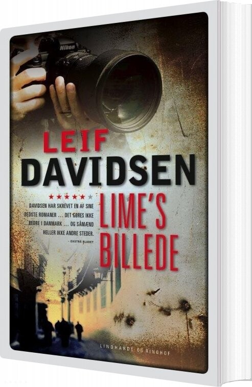 Limes Billede   Leif Davidsen   Bog