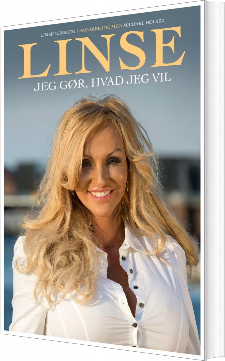 Linse   Jeg Gør  Hvad Jeg Vil   Linse Kessler   Bog