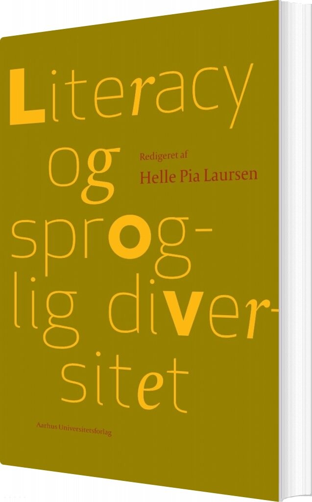 Literacy Og Sproglig Diversitet   Helle Pia Laursen   Bog